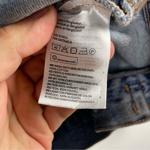 Vintage Barbie Denim Medium Wash Jean Jacket Size XL - Picture 5 of 7